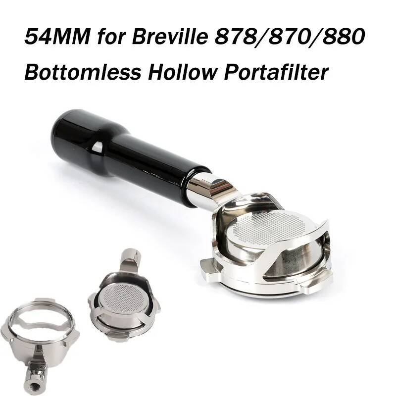 Breville Espresso Bes870 - 54MM Voor Breville 878/870/880 Bodemloze Holle