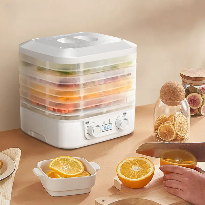 Food Dehydrator Snacks - Intelligente fruitdroger Langdurige thermostatische voedseldroger Fruit