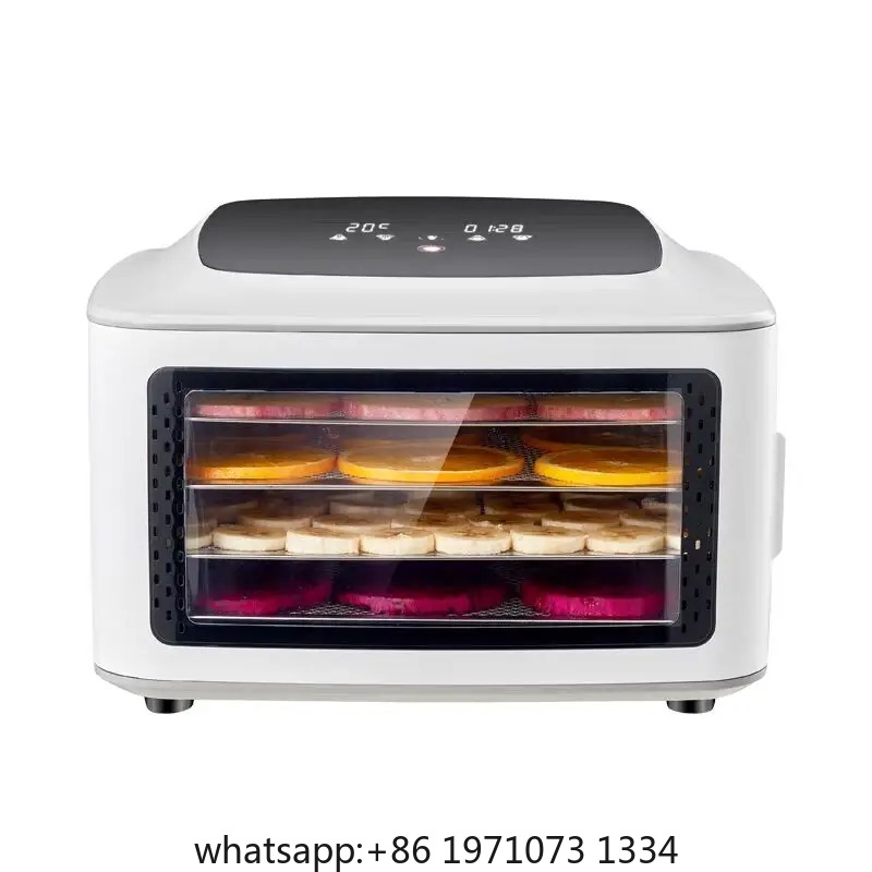 Food Dehydrator Snacks - Digitale voedseldroger - 4-laags elektrische droger