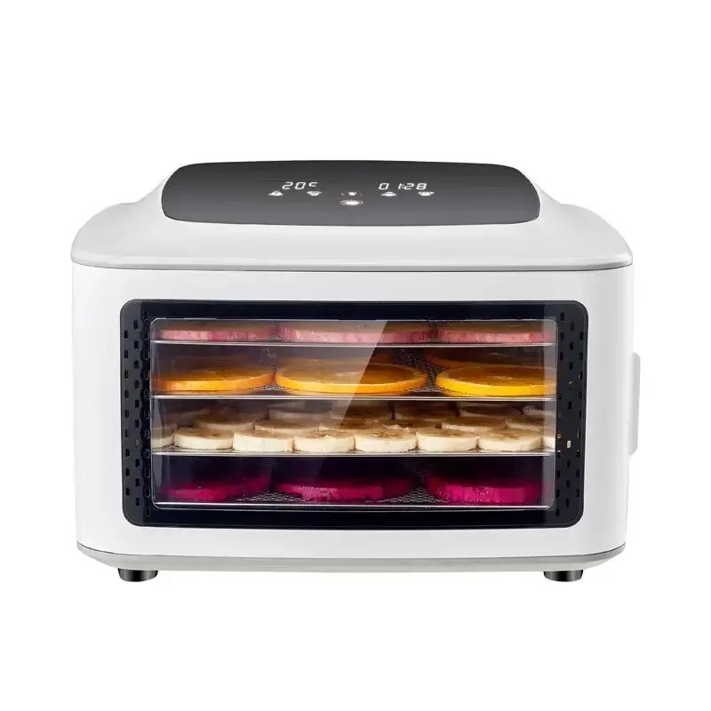 Food Dehydrator Snacks - Digitale voedseldroger - Elektrische droger met