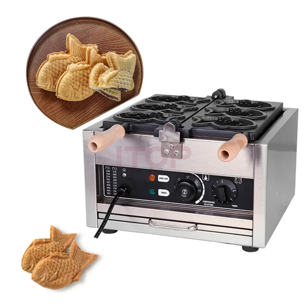 Korean Food Snacks - Koreaanse straatvoedsel poep-snack brood 220/110v open