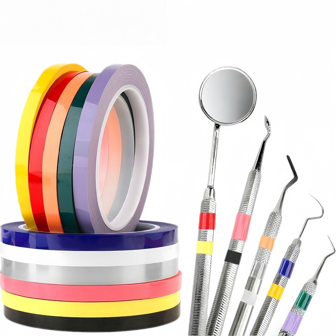 Candy Sour Strip - 1 rol tandheelkundige instrumenten PET-tape 8