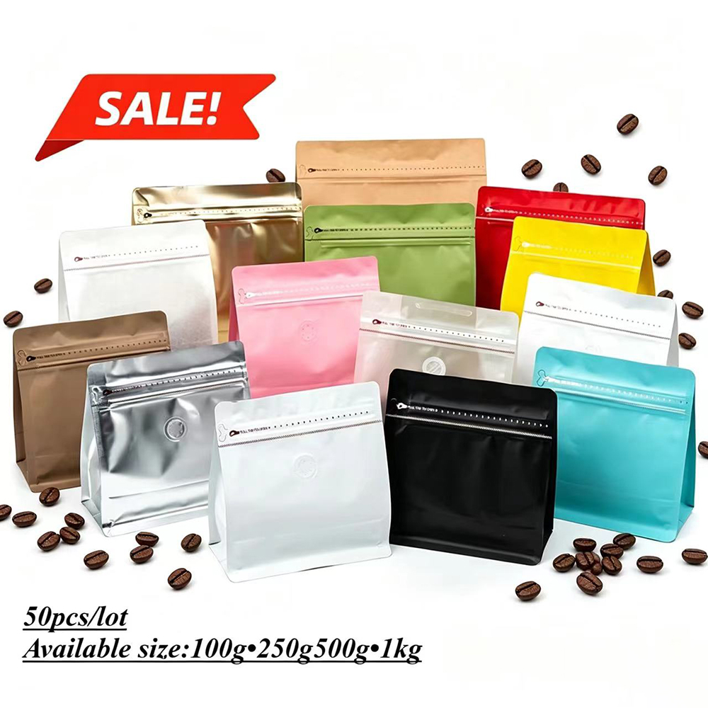 Food Snacks For School - 50 Stuks Mat Zwart Mylar Aluminiumfolie