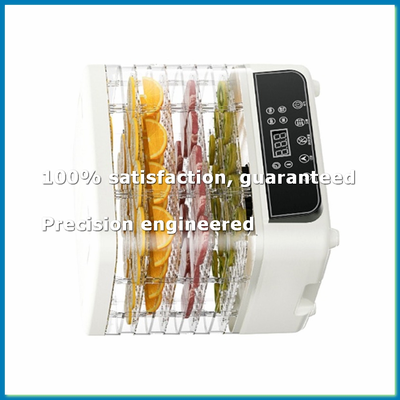 Food Dehydrator Snacks - Voedseldroger 5-laags Elektrische Fruit- en Groentedroger