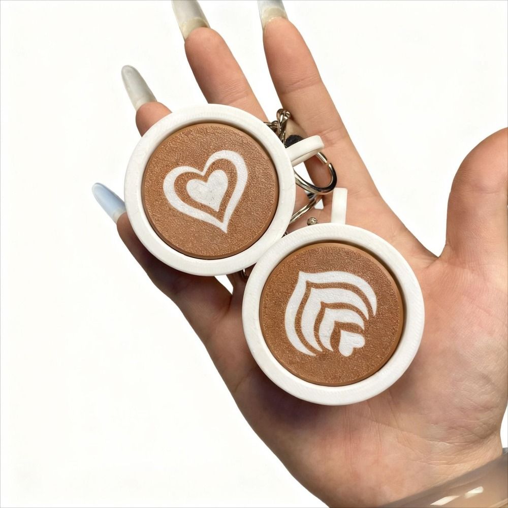 Food Zinc - Draagbare 3D-geprinte clicker sleutelhanger simulatie sensorische