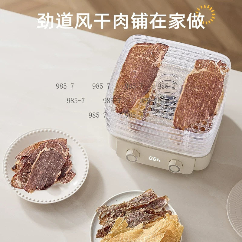 Food Dehydrator Snacks - 5-laags voedseldroger, zelfgemaakte snackdehydrator voor fruit,