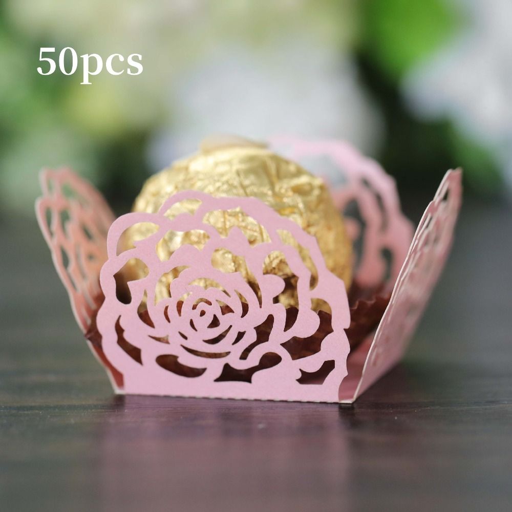 Candy Sour Strip - 50 stuks chocoladeverpakkingen, chocolade tray papier,
