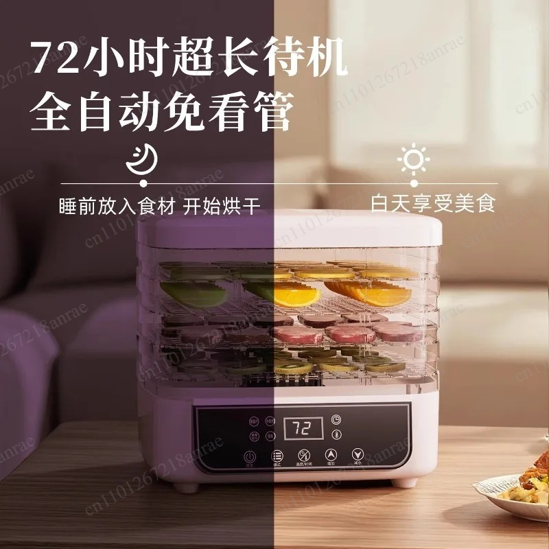 Food Dehydrator Snacks - Huishoudelijke voedseldroger Mini Fruit Groente Snack