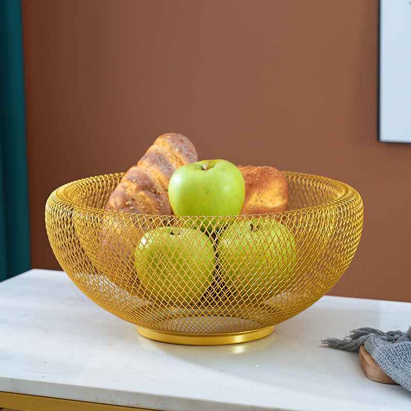 Food Snacks High In Iron - Nordic Creative Snack-opbergmanden, ijzeren fruitplateau voor