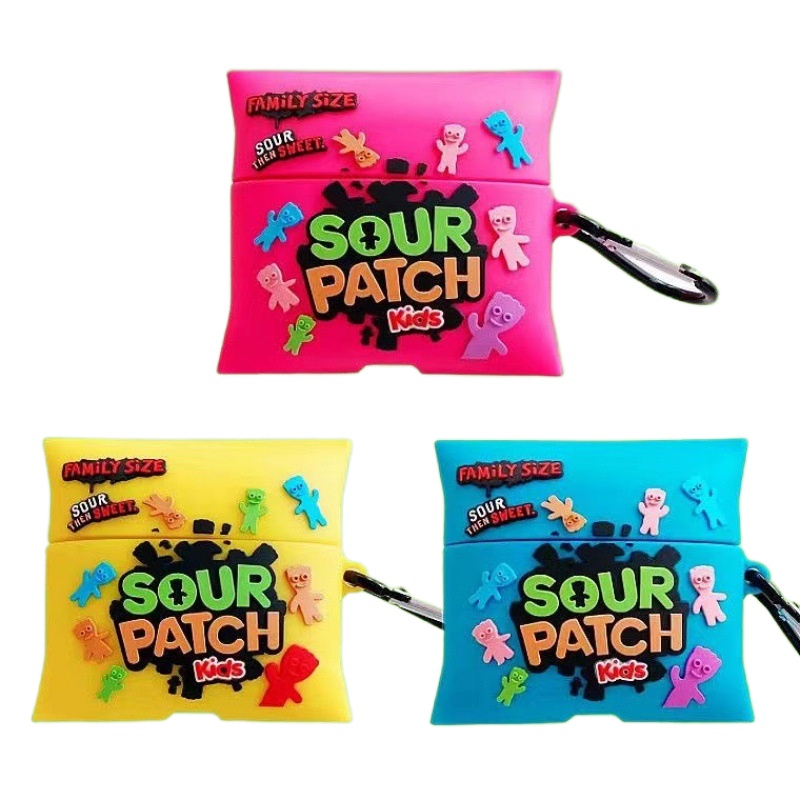 Candy Sour Strip - Zure Patch Snoep Hoofdtelefoon Cover Voor