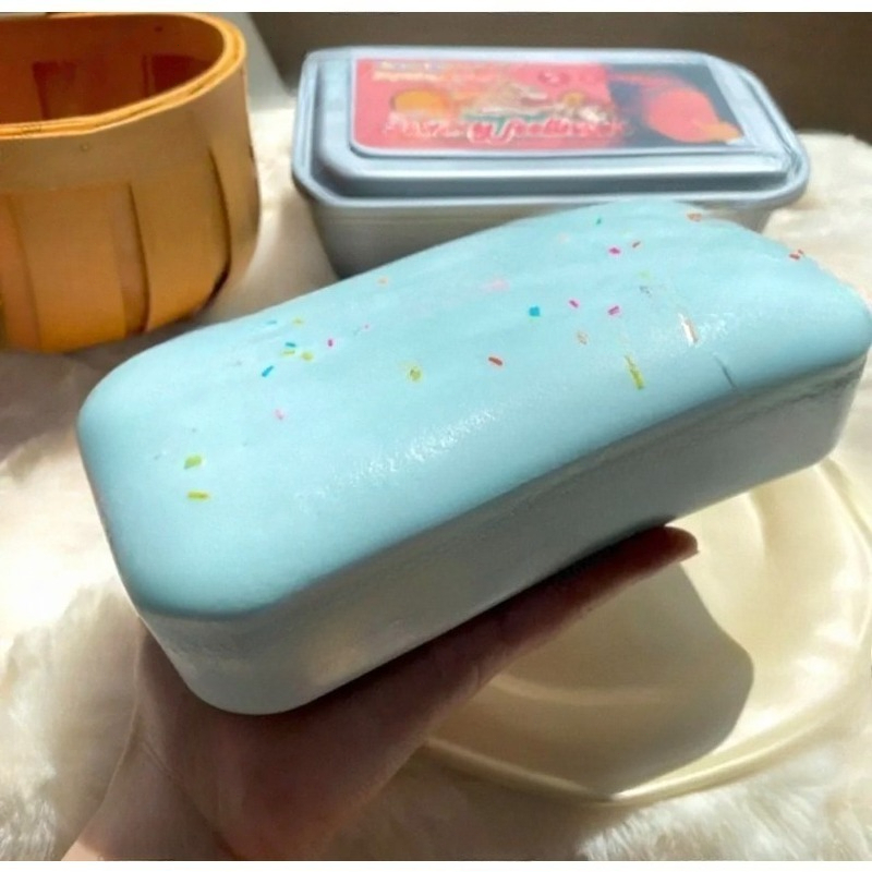 Korean Food Snacks - Oversized realistische melkpak squishy speelgoed, langzaam