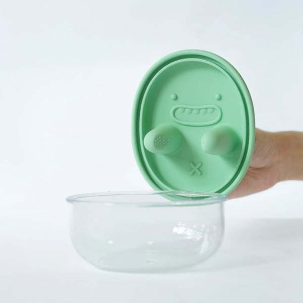 Food Snacks For School - Gemakkelijk schoon te maken siliconen deksel