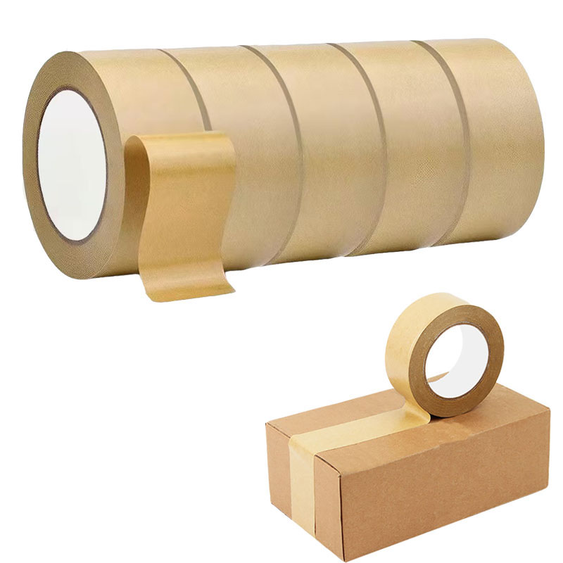 Candy Sour Strip - Kraftpapiertape 50mm*23M Gomde krafttape Zelfklevende kraftpapier