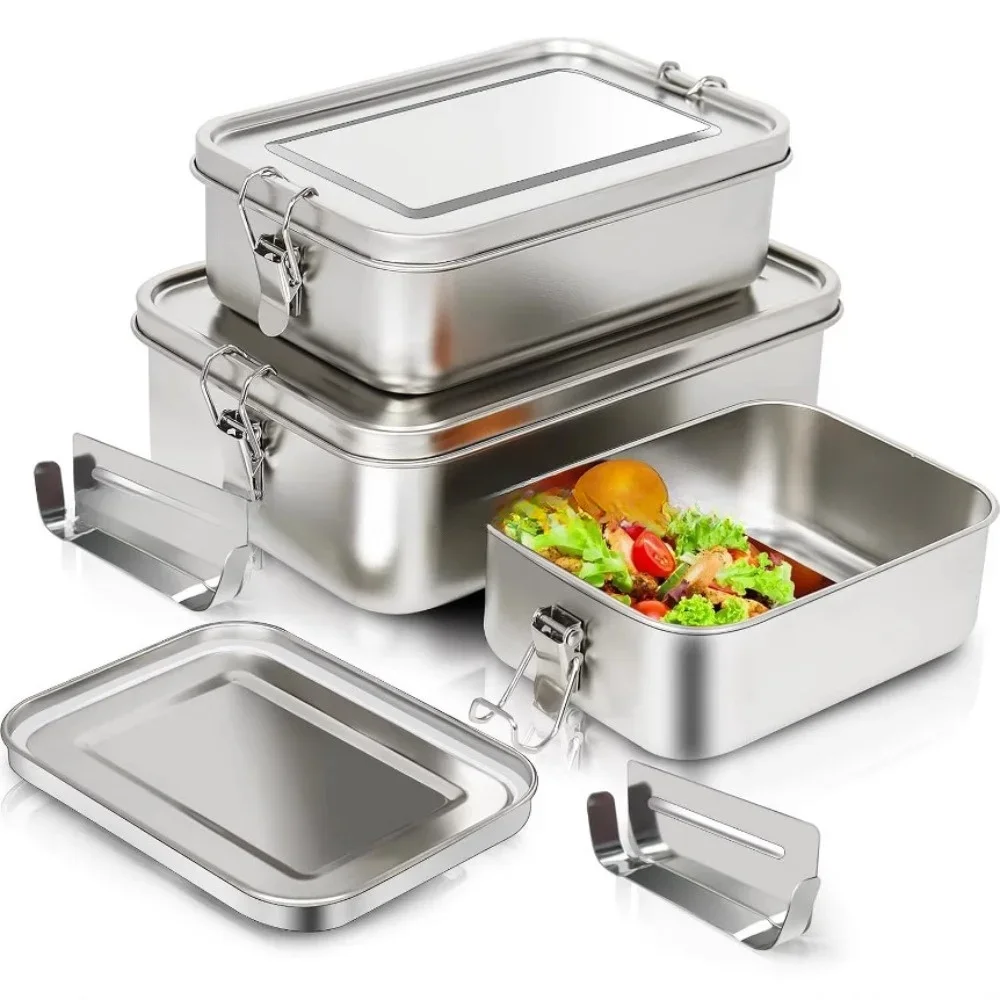 RVS Bento Box Metalen Lunchbox - Food Snacks For School recensie en prijs