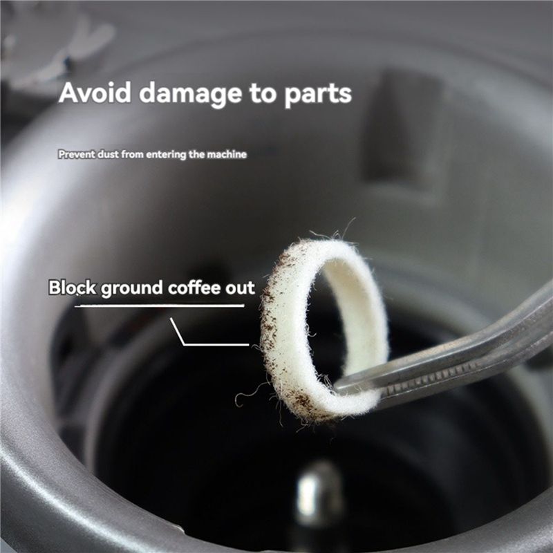 ABBZ-5X vilten ring voor Brevi - Breville Espresso Bes870 recensie en prijs