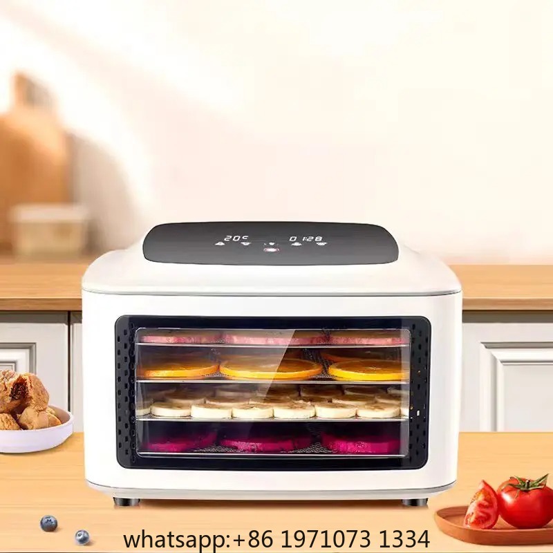 Digitale voedseldroger - 4-laa - Food Dehydrator Snacks recensie en prijs