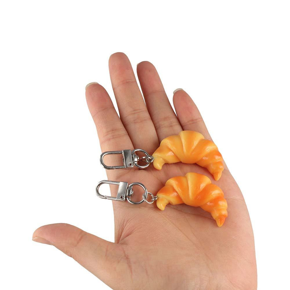 Mini sleutelhanger croissant s - Food Zinc recensie en prijs