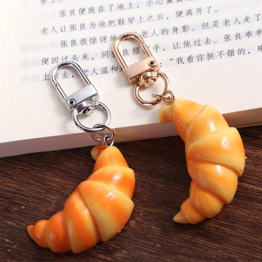 Mini sleutelhanger croissant s - Food Zinc recensie en prijs