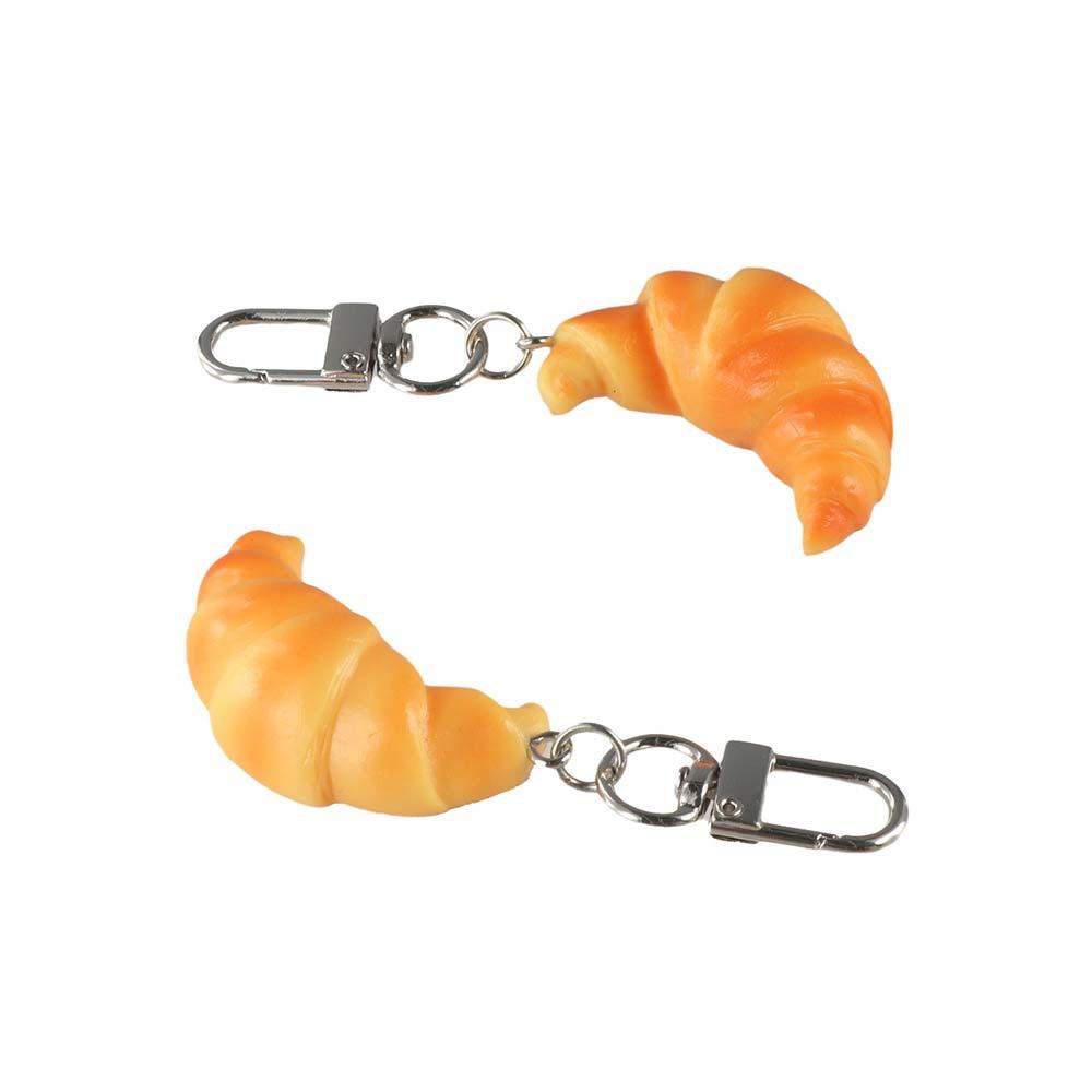 Mini sleutelhanger croissant s - Food Zinc recensie en prijs