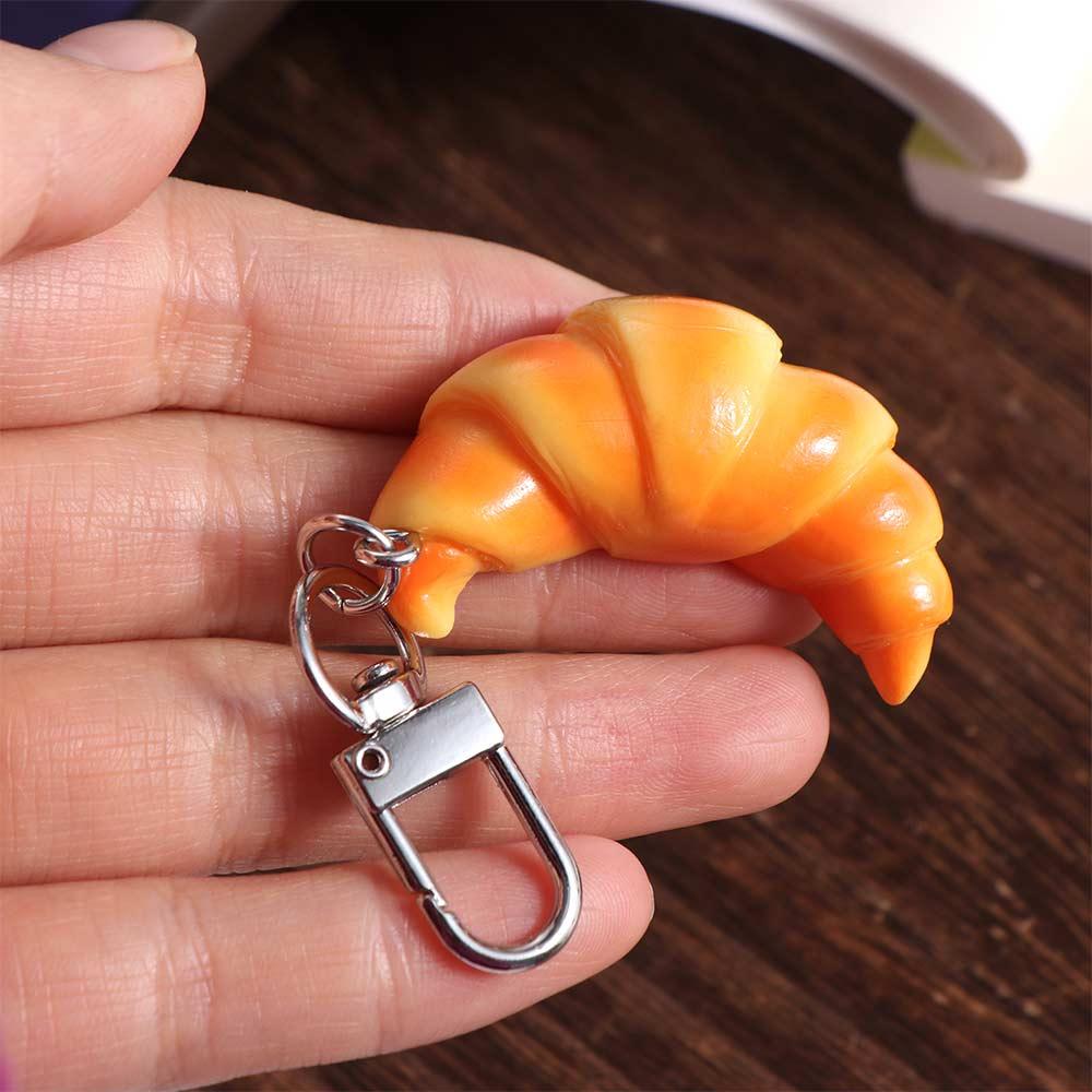 Mini sleutelhanger croissant s - Food Zinc recensie en prijs