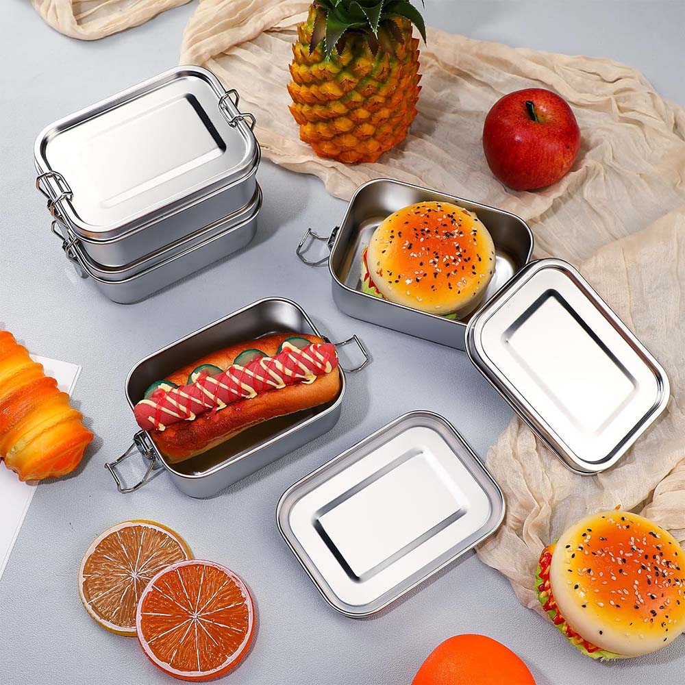 4 stuks roestvrijstalen bentob - Food Snacks For School recensie en prijs
