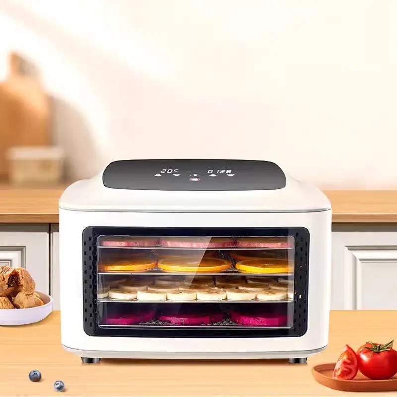 Digitale voedseldroger - Elekt - Food Dehydrator Snacks recensie en prijs