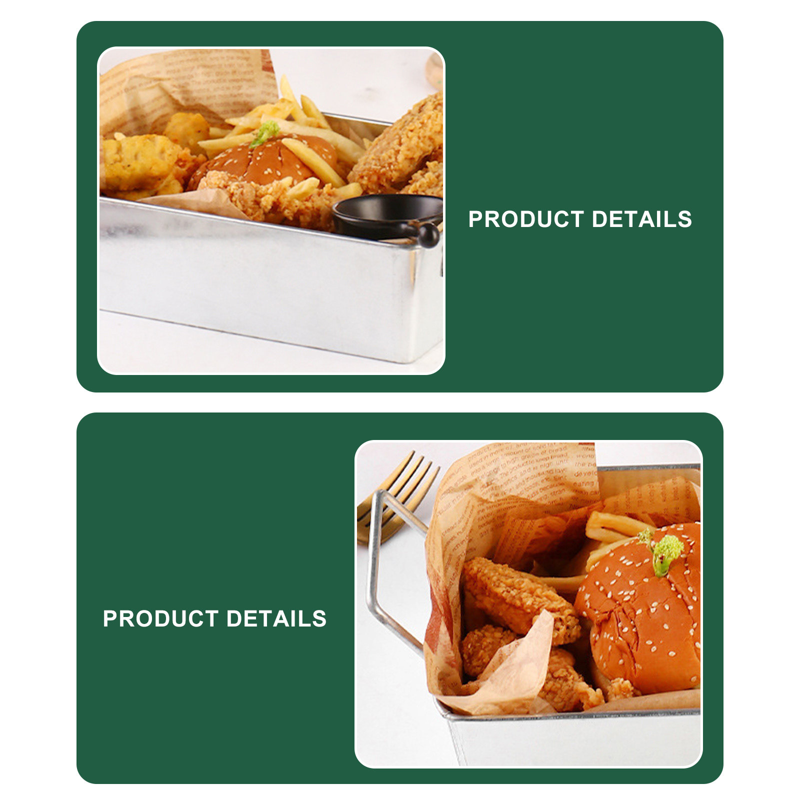 Gebakken Kip Schaal met Handgr - Food Snacks High In Iron recensie en prijs