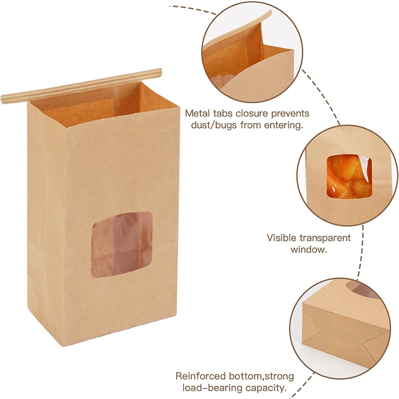 10 stuks bakkerijzakken, raama - Food Snacks For School recensie en prijs