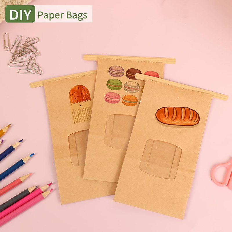10 stuks bakkerijzakken, raama - Food Snacks For School recensie en prijs