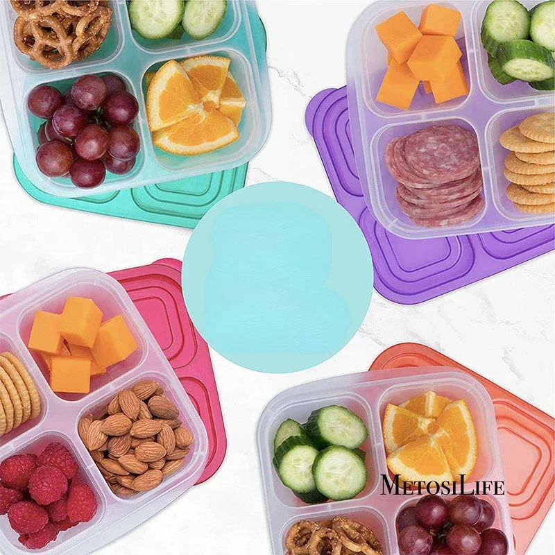 Plastic Bento Snack Box Herbru - Food Snacks For School recensie en prijs