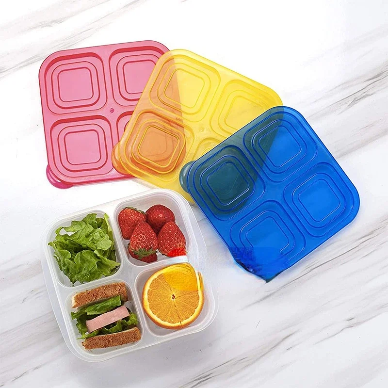 Plastic Bento Snack Box Herbru - Food Snacks For School recensie en prijs