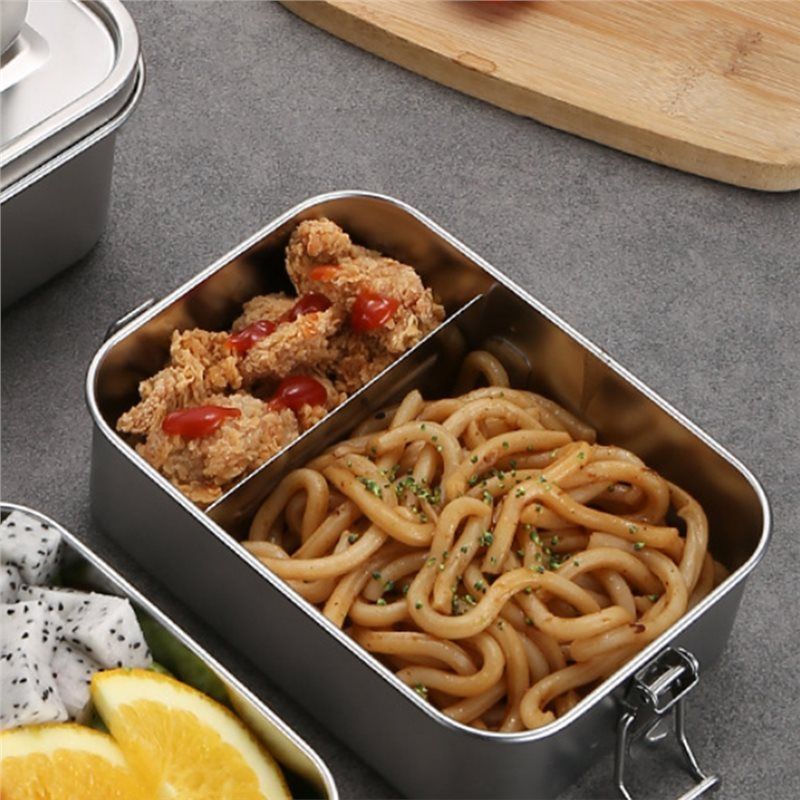 AEE2-Roestvrijstalen Bento Box - Food Snacks For School recensie en prijs