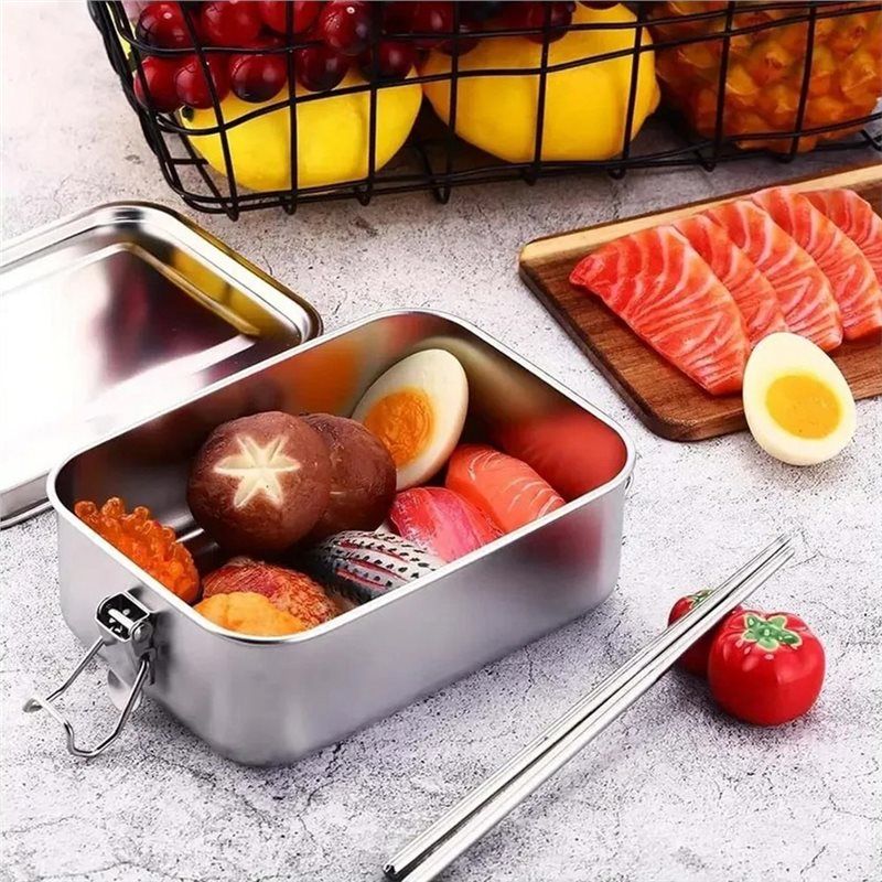 AEE2-Roestvrijstalen Bento Box - Food Snacks For School recensie en prijs