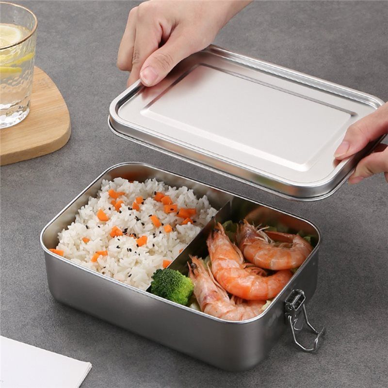 AEE2-Roestvrijstalen Bento Box - Food Snacks For School recensie en prijs
