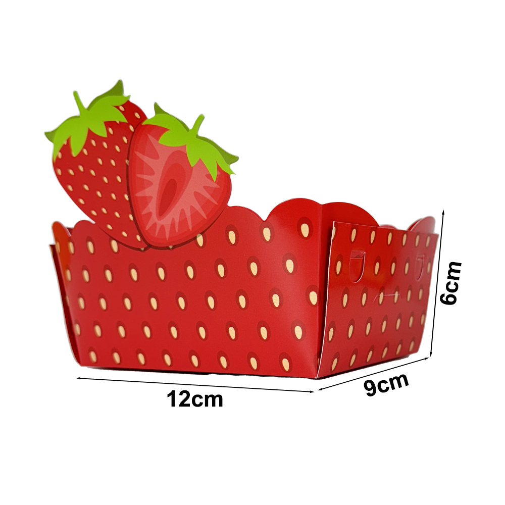 Aardbei Wegwerp Etenbakje Papi - Food Snacks For Baby Shower recensie en prijs