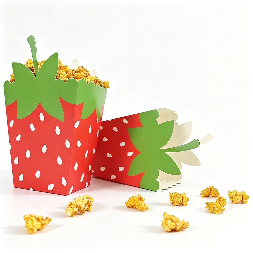 Aardbei Wegwerp Etenbakje Papi - Food Snacks For Baby Shower recensie en prijs