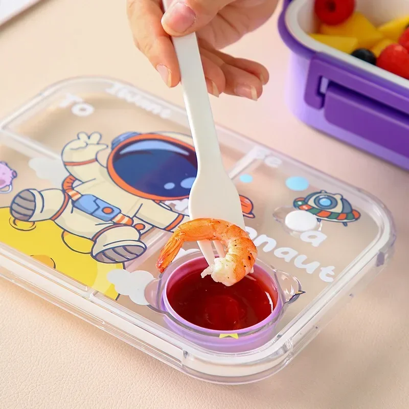Eenhoorn Cartoon Bento Lunchbo - Food Snacks For School recensie en prijs
