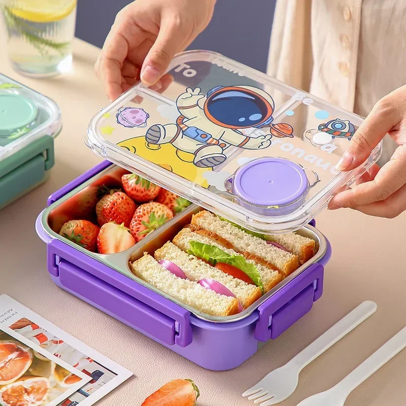 Eenhoorn Cartoon Bento Lunchbo - Food Snacks For School recensie en prijs