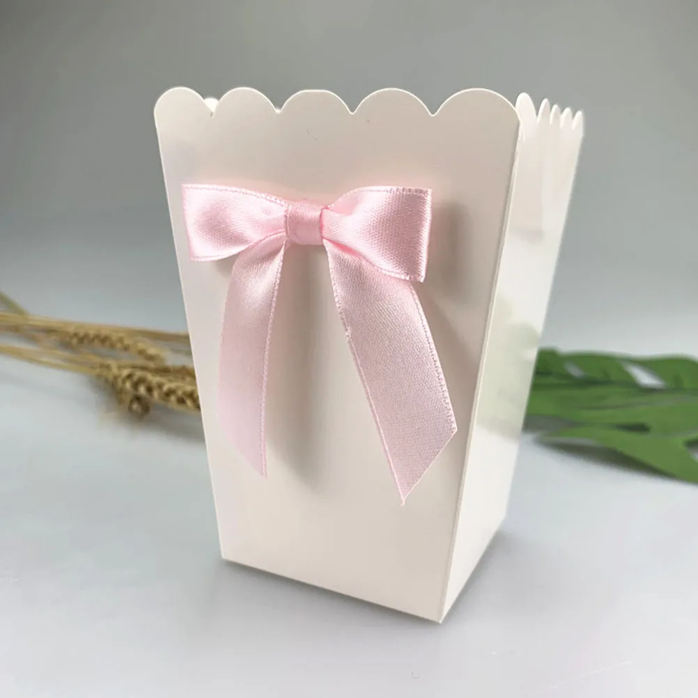 12 stuks roze strik popcorn do - Food Snacks For Baby Shower recensie en prijs