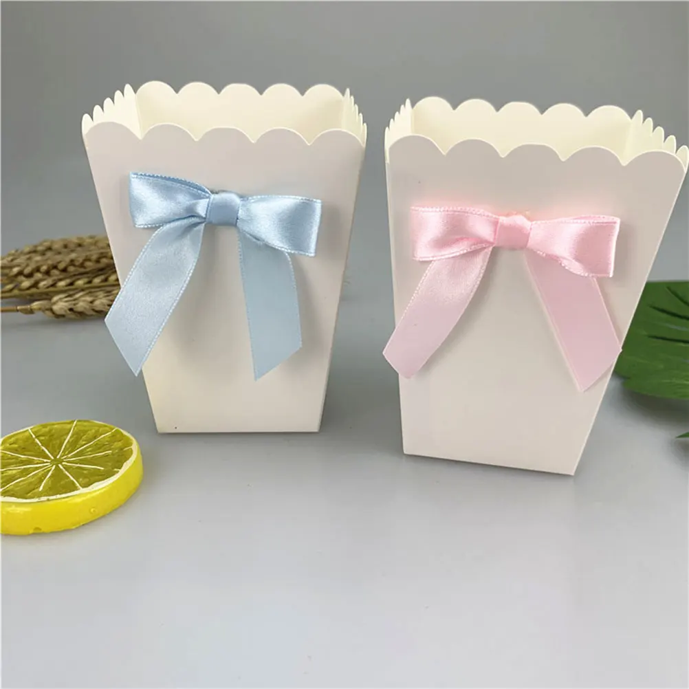 12 stuks roze strik popcorn do - Food Snacks For Baby Shower recensie en prijs