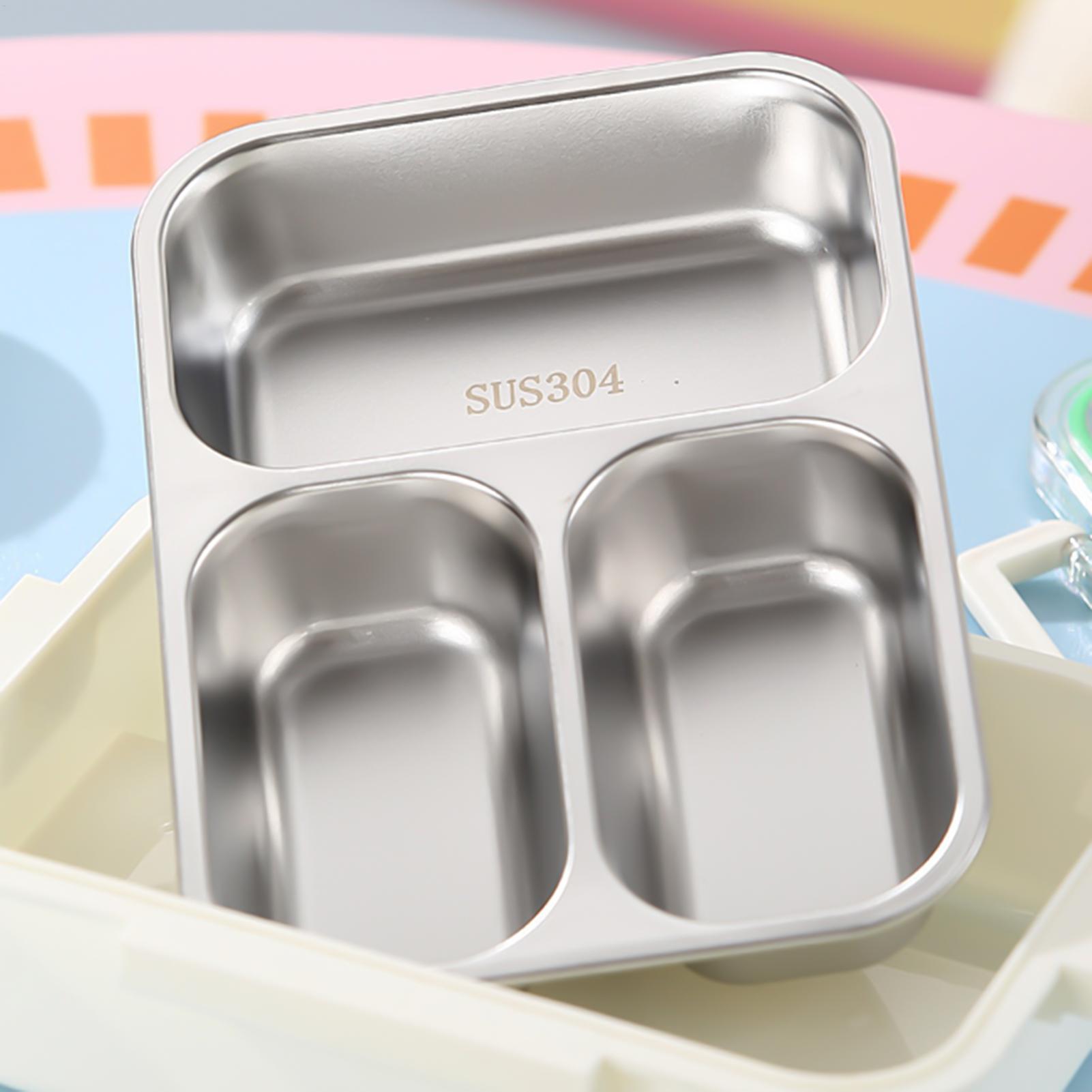 Roestvrijstalen lunchbox, verd - Food Snacks For School recensie en prijs