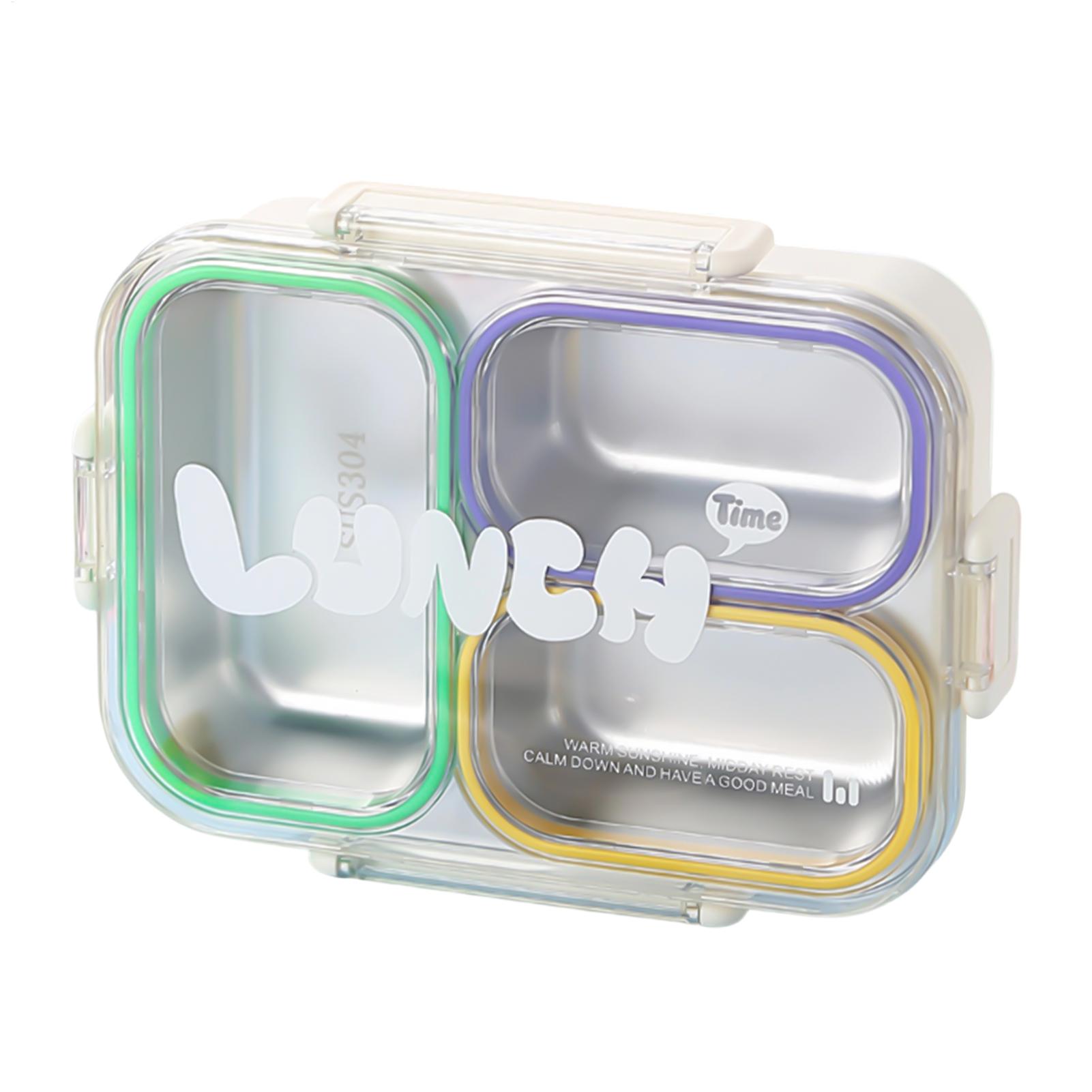 Roestvrijstalen lunchbox, verd - Food Snacks For School recensie en prijs