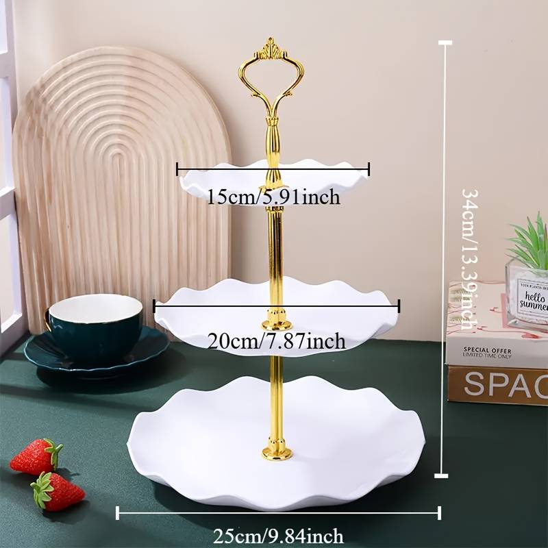 1/3/4/5PCS decoratieve dienbla - Food Snacks For Baby Shower recensie en prijs