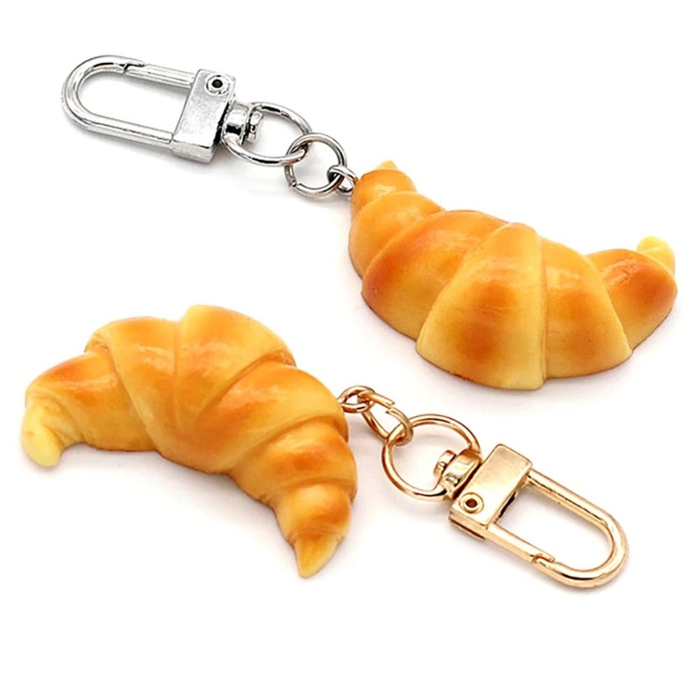 Grappige croissant sleutelhang - Food Zinc recensie en prijs