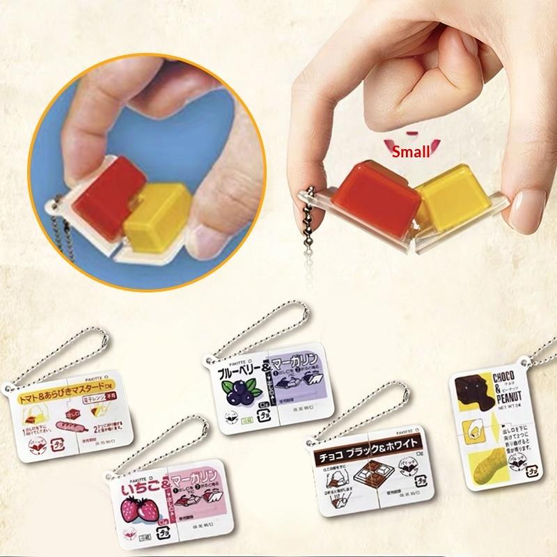 Nieuw 1PCS Mini Jam Snap Fidge - Food Zinc recensie en prijs