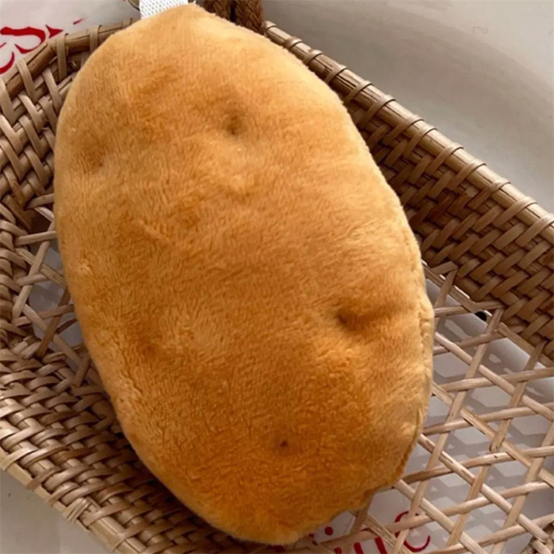 Pluche Kleine Aardappel Opknop - Food Zinc recensie en prijs