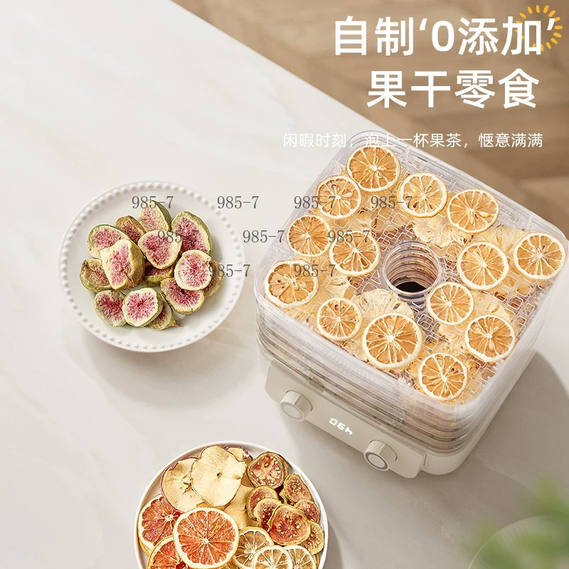 5-laags voedseldroger, zelfgem - Food Dehydrator Snacks recensie en prijs