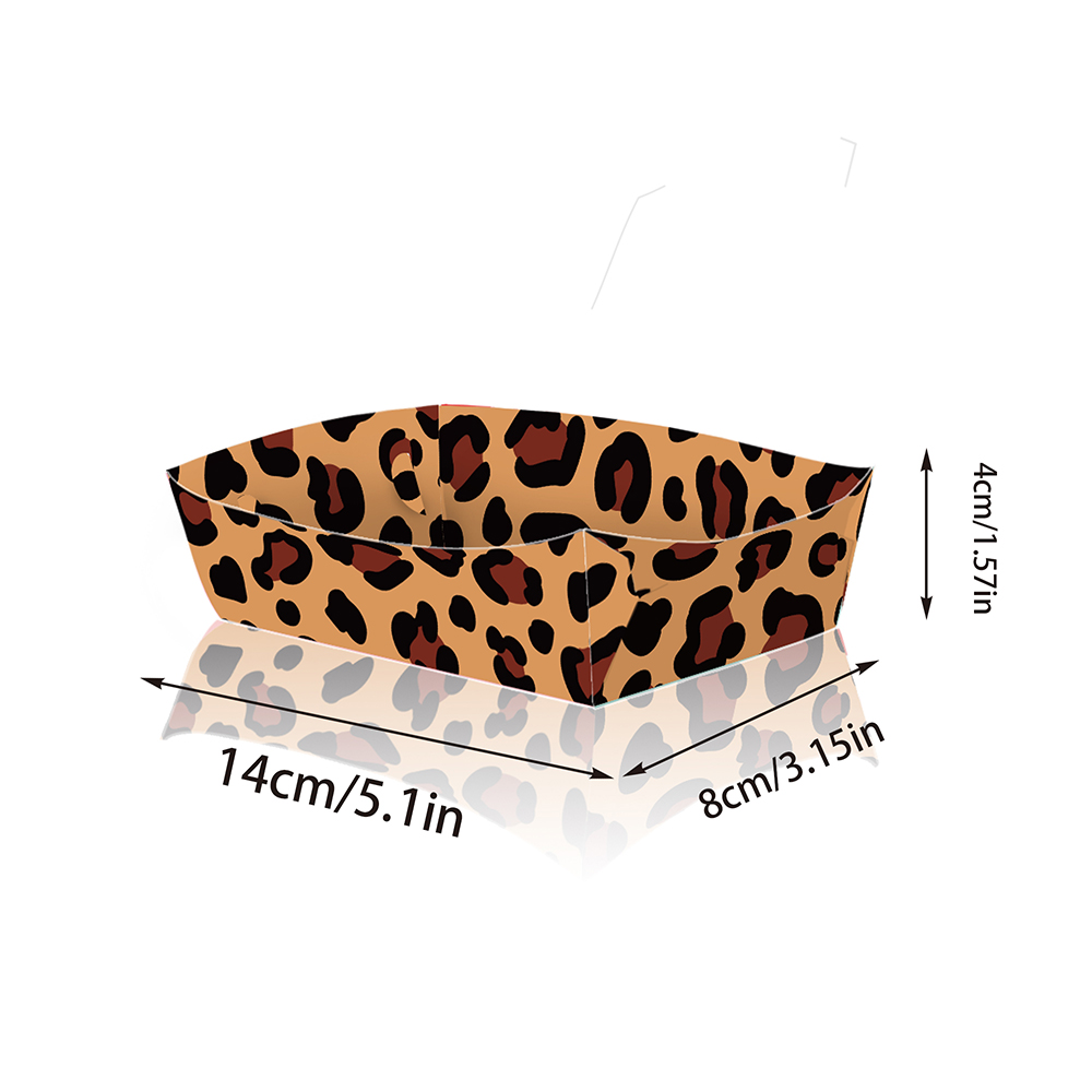 6/12/24/36pcs Jungle Safari Pa - Food Snacks For Baby Shower recensie en prijs