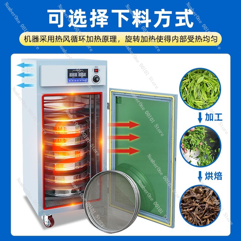 Koffiebonenbrander, roestvrijs - Food Dehydrator Snacks recensie en prijs