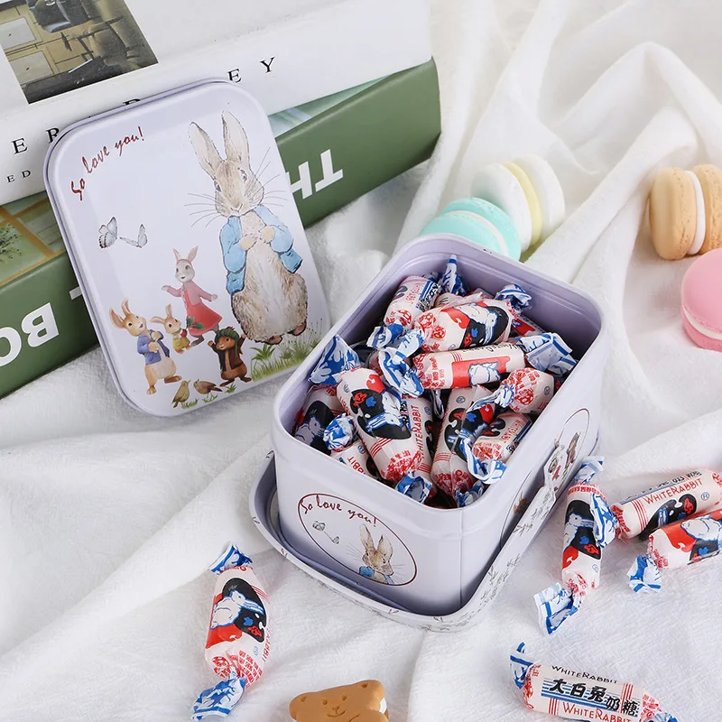 Vintage Bunny Cookie Jar met h - Food Snacks For Baby Shower recensie en prijs
